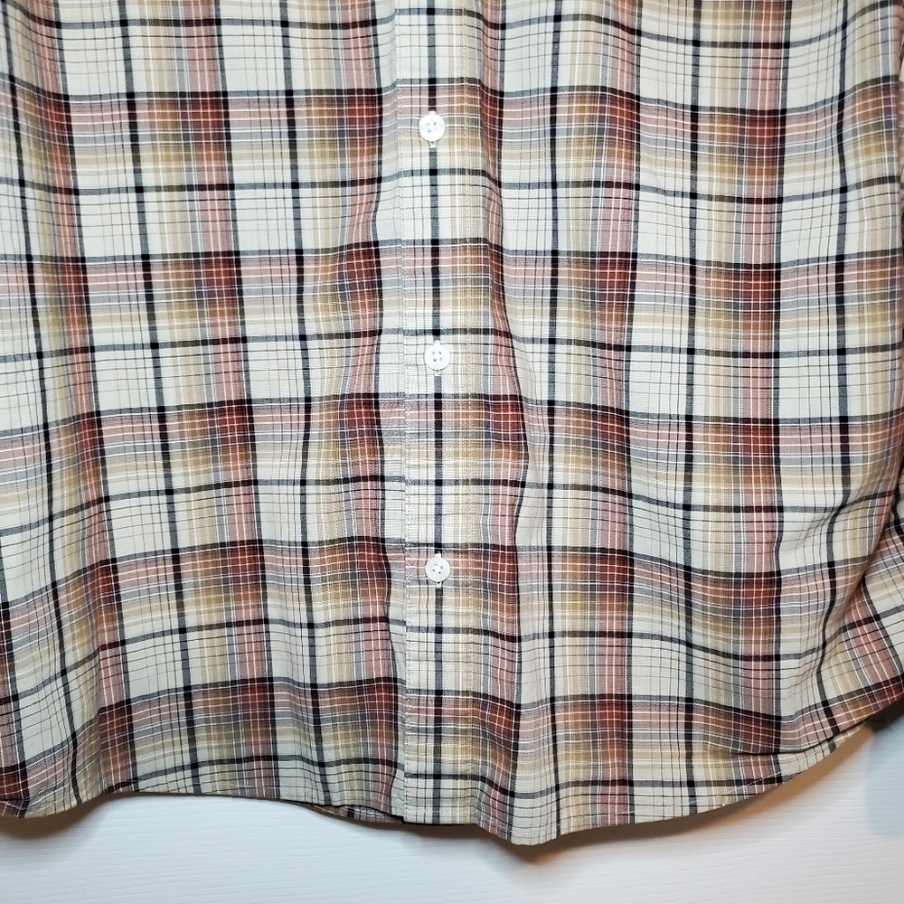 PATAGONIA Organic Cotton Blend Button Up Long Sleeve Shirt Sz L - Picture 5 of 11